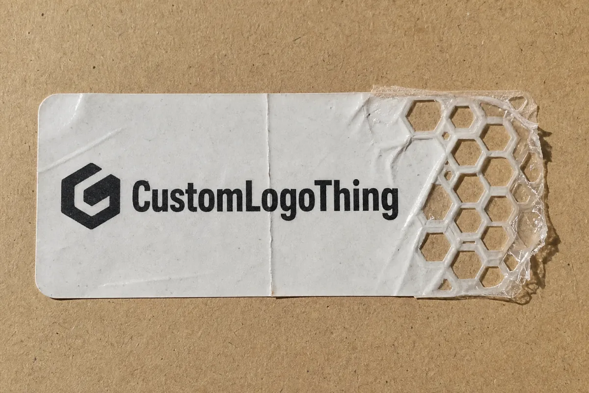 Branded Tamper Evident Labels: Material, Adhesive, Artwork