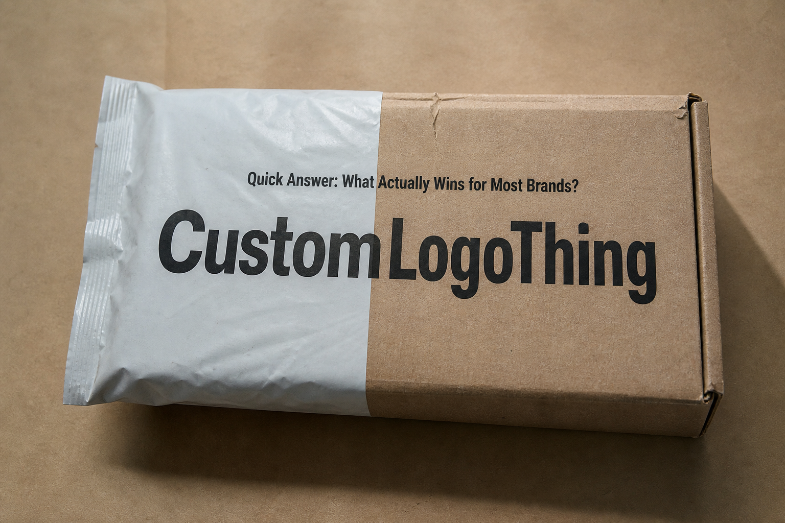 Compare Flexible Packaging vs Rigid Ecommerce Boxes