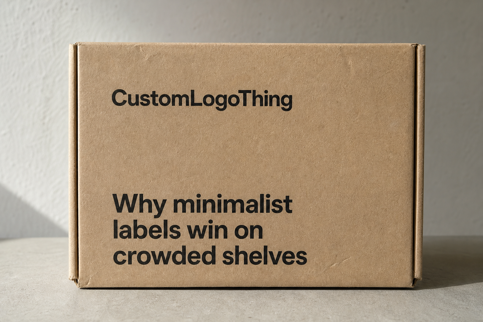 Design Minimalist Custom Labels That Still Sell: Material, Adhesive, Artwork, and MOQ