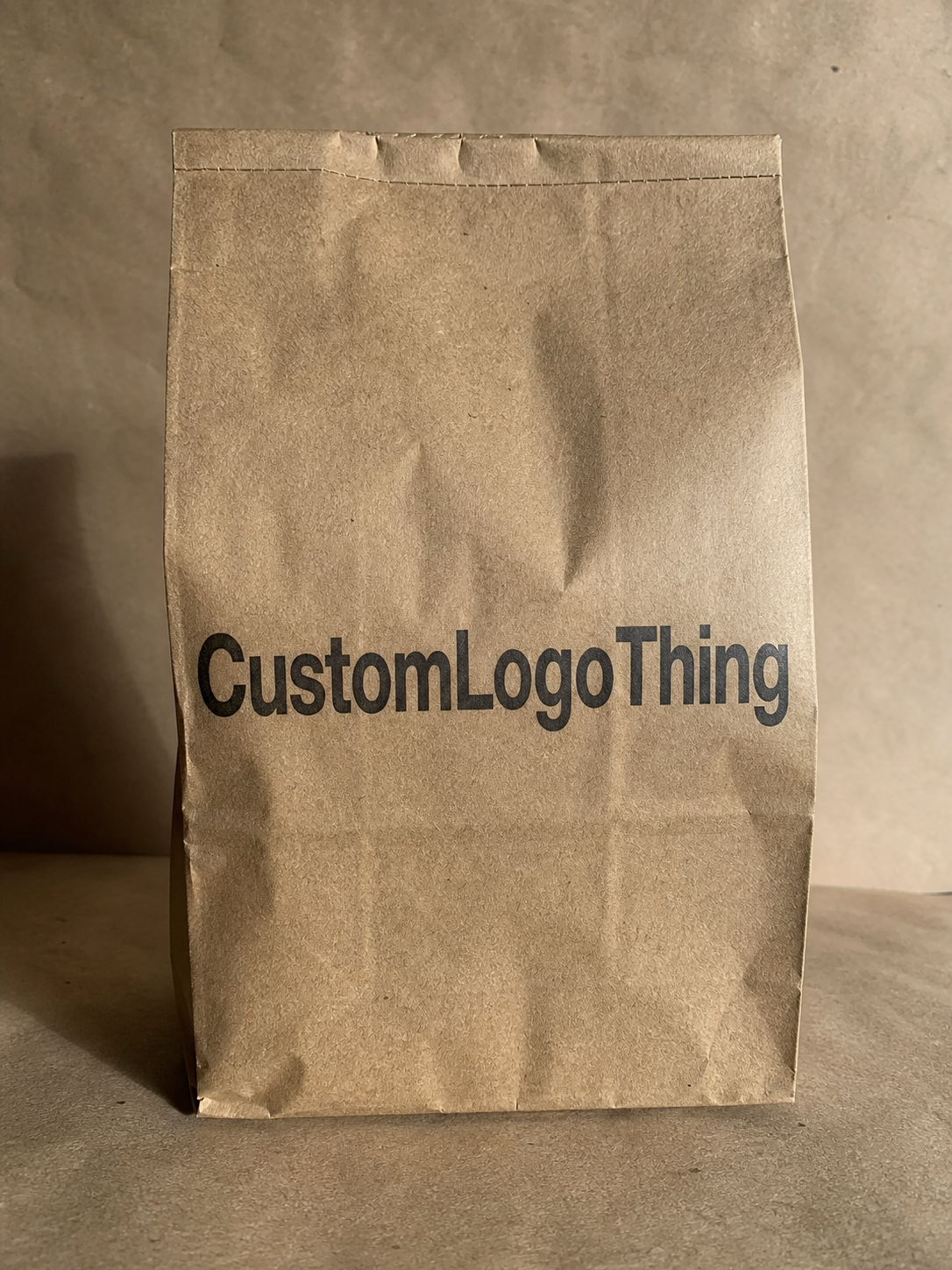 Kraft Bag With Logo: Sustainable Branding Explained