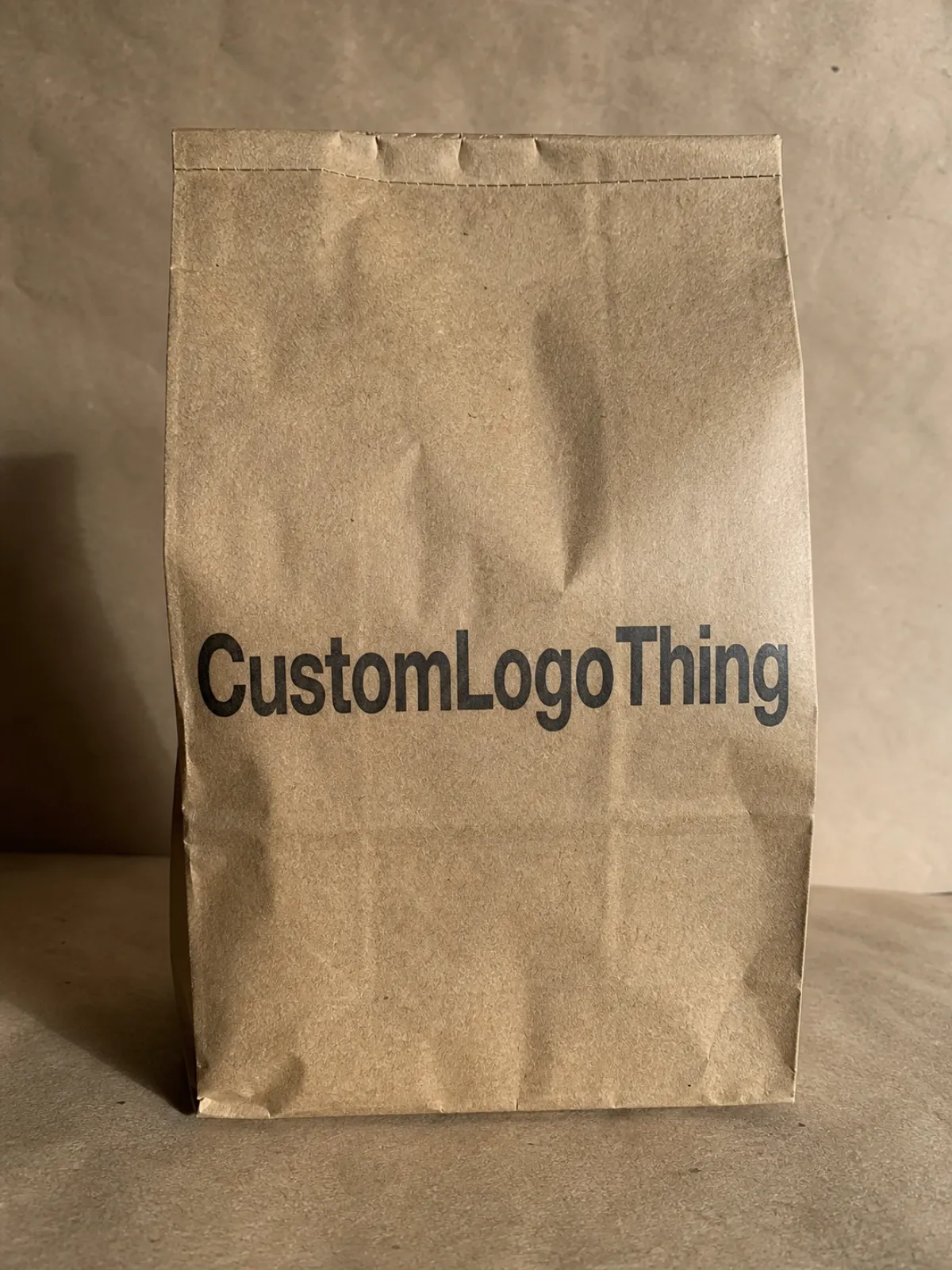 Kraft Bag With Logo: Sustainable Branding Explained