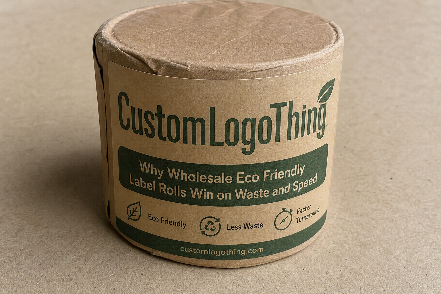 Wholesale Eco Friendly Label Rolls for Packaging Buyers