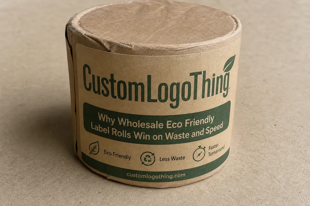 Wholesale Eco Friendly Label Rolls for Packaging Buyers