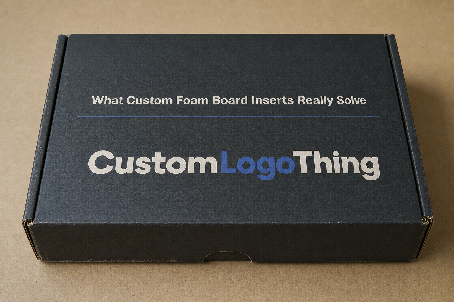 Custom Foam Board Inserts: Design, Cost, and Fit