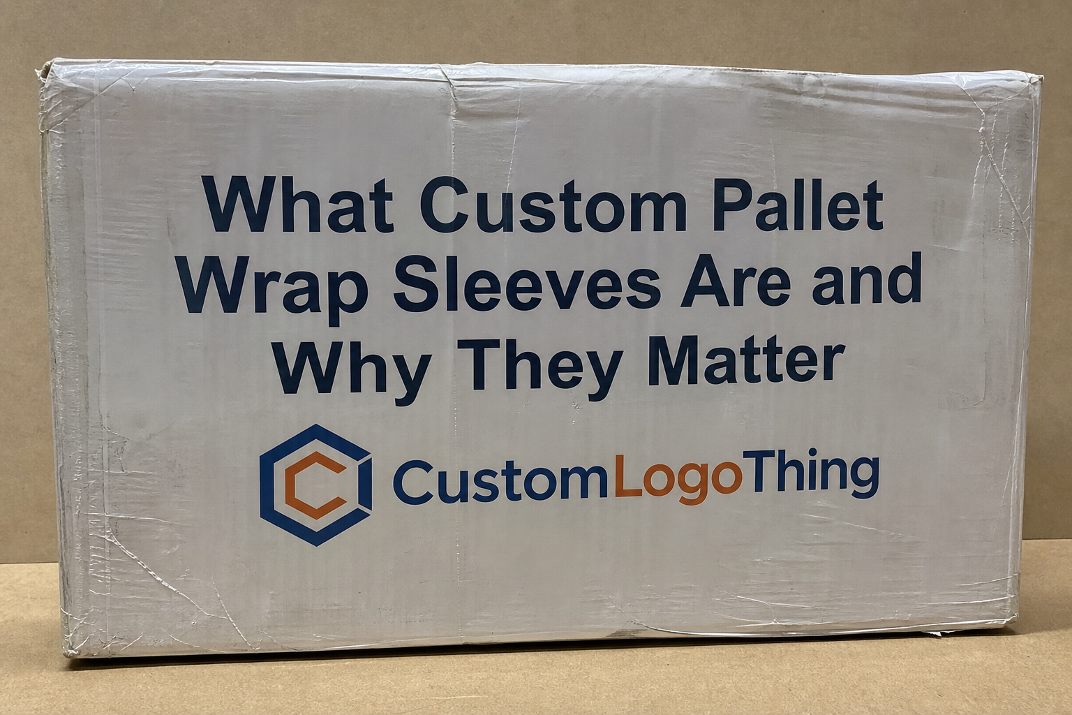Custom Pallet Wrap Sleeves: What They Are and How They Work