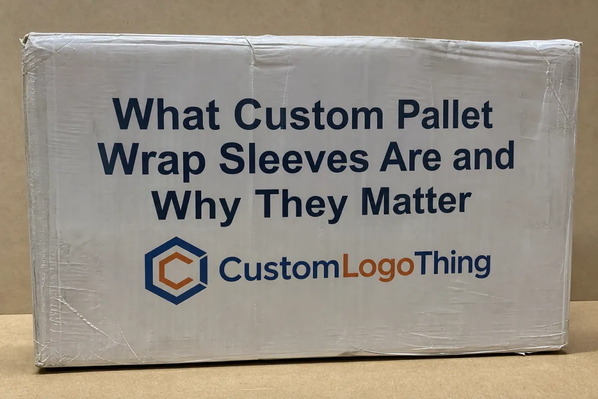 Custom Pallet Wrap Sleeves: What They Are and How They Work