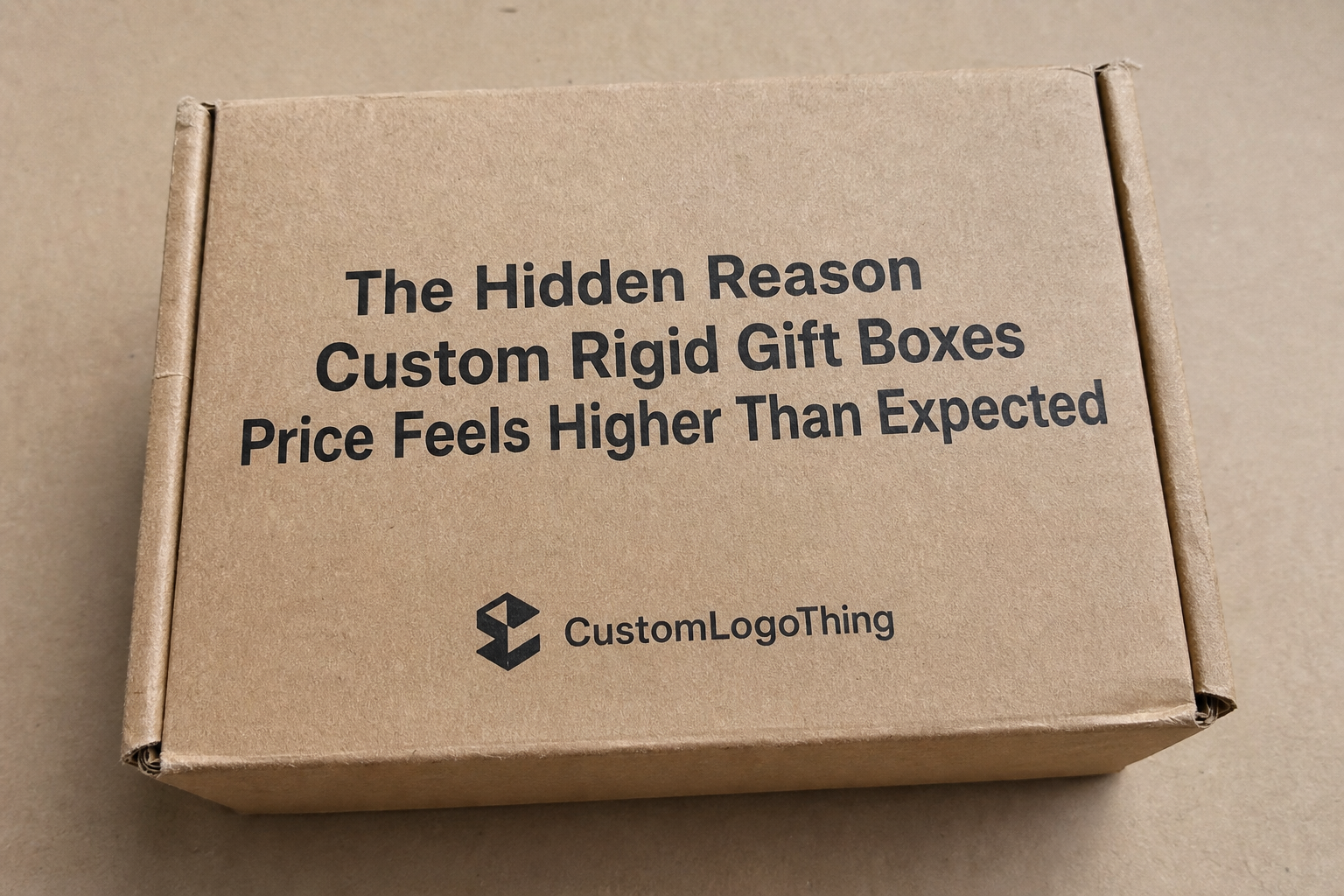 Rigid Gift Box Price Drivers: Board Thickness, Wrap Paper, Inserts, and Finish