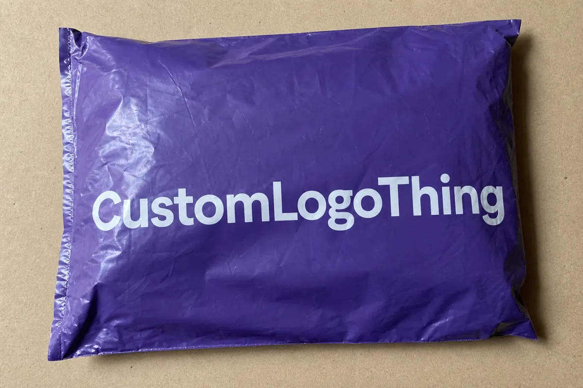 Branded Poly Mailers for Dropshippers
