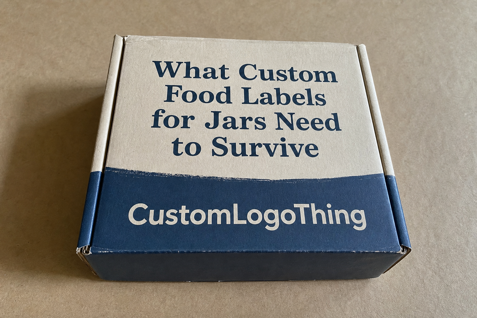 Custom Food Labels for Jars: Design, Cost, and Process