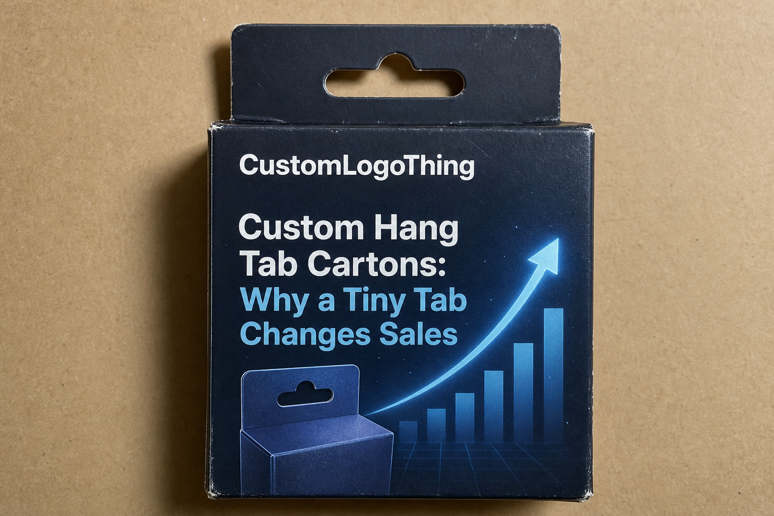 Custom Hang Tab Cartons: Design, Cost, and Shelf Impact