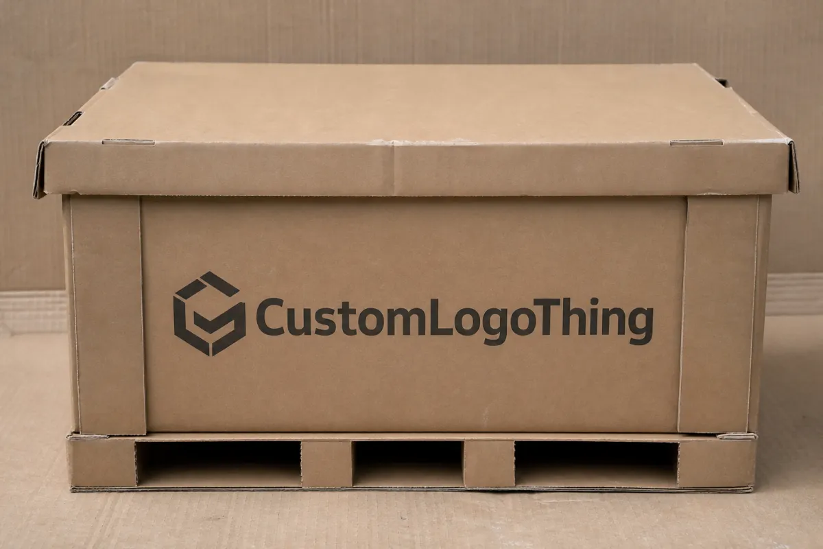 Pallet Boxes Manufacturer: Board, Finish, Dieline, and Unit