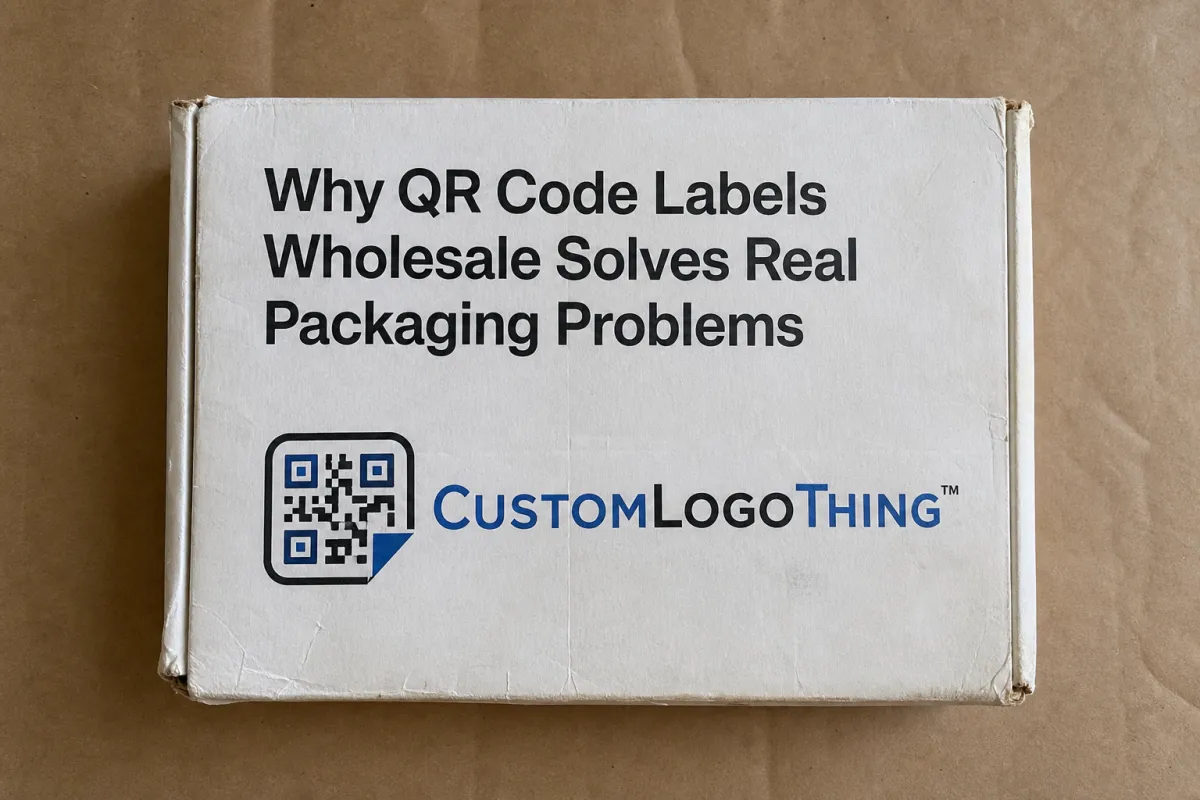 QR Code Labels Wholesale: Specs, Pricing, and Turnaround