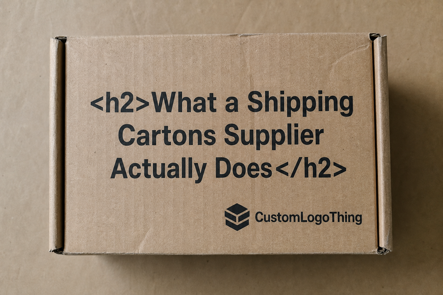 Shipping Cartons Supplier: Board, Finish, Dieline, and Unit Cost
