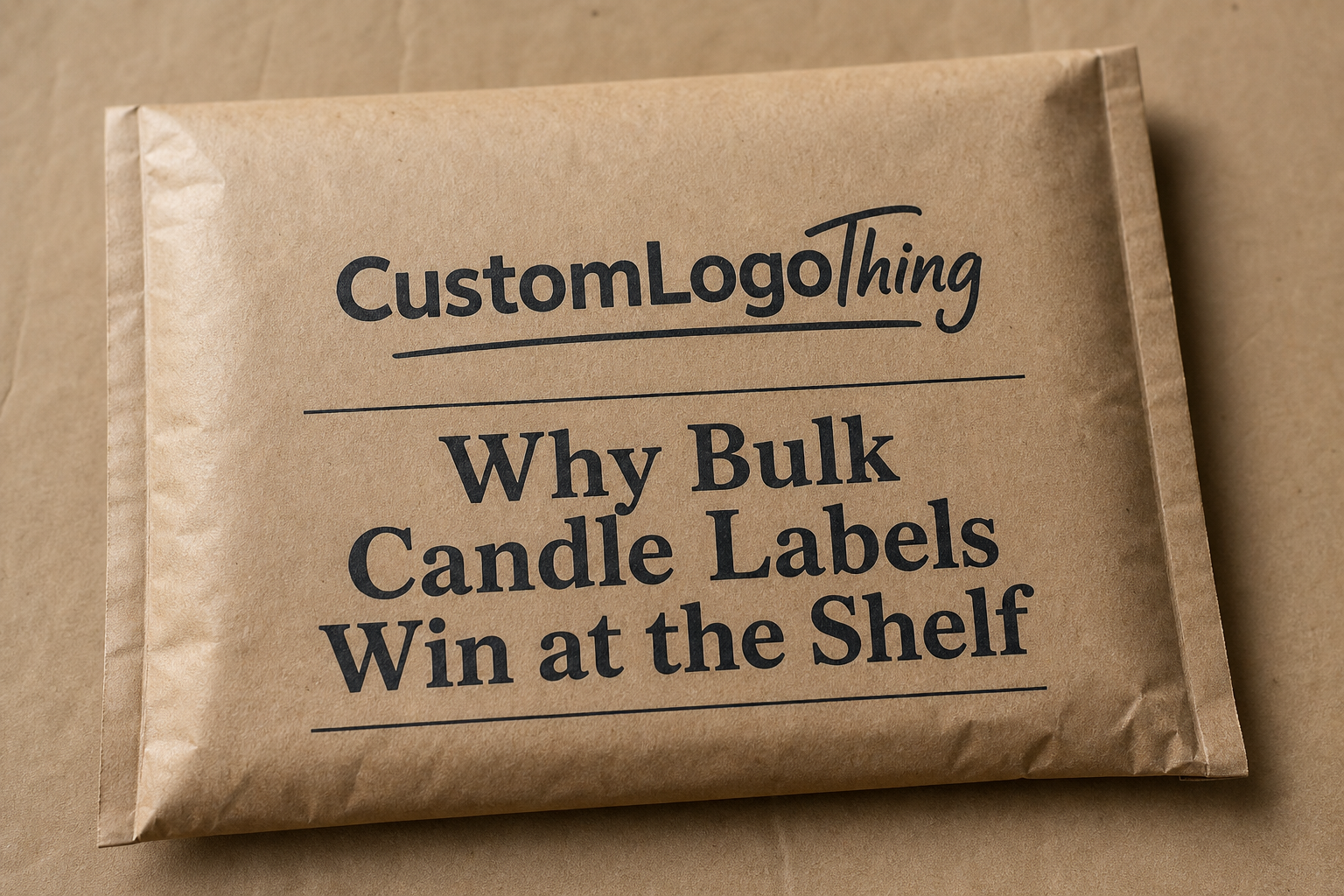 Custom Candle Labels Bulk: Pricing, Specs, and Process