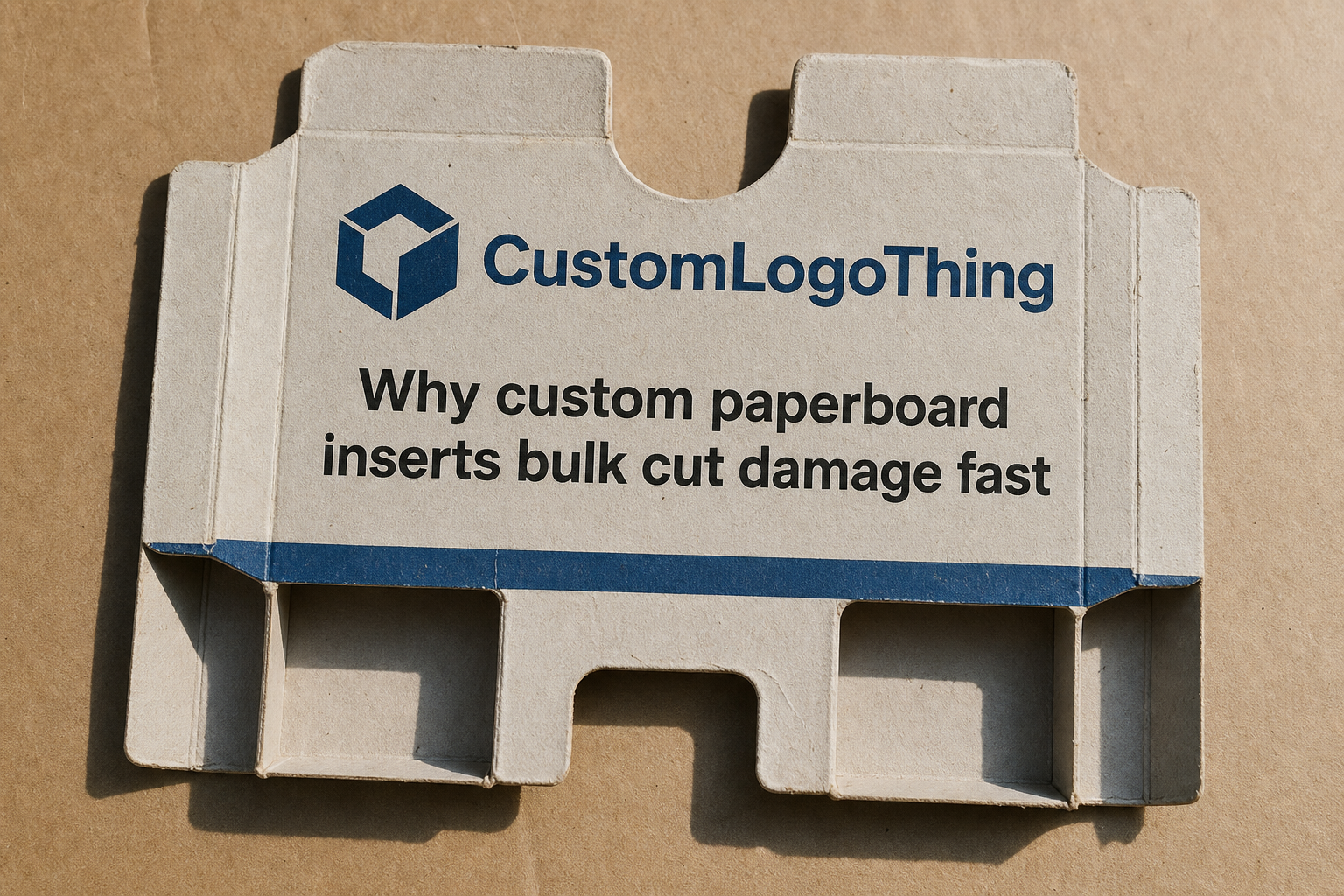 Custom Paperboard Inserts Bulk: Specs, Pricing, and MOQ