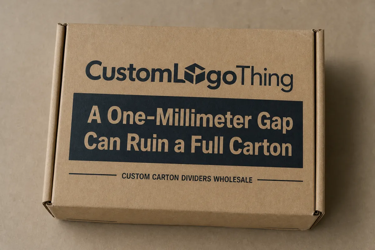 Custom Carton Dividers Wholesale: Pricing, Specs, Lead Time