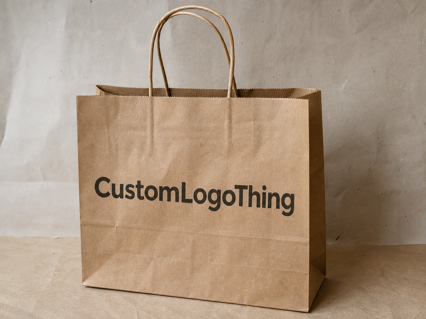 Kraft Shopping Bags with Logo: Costs, Specs, and Fit