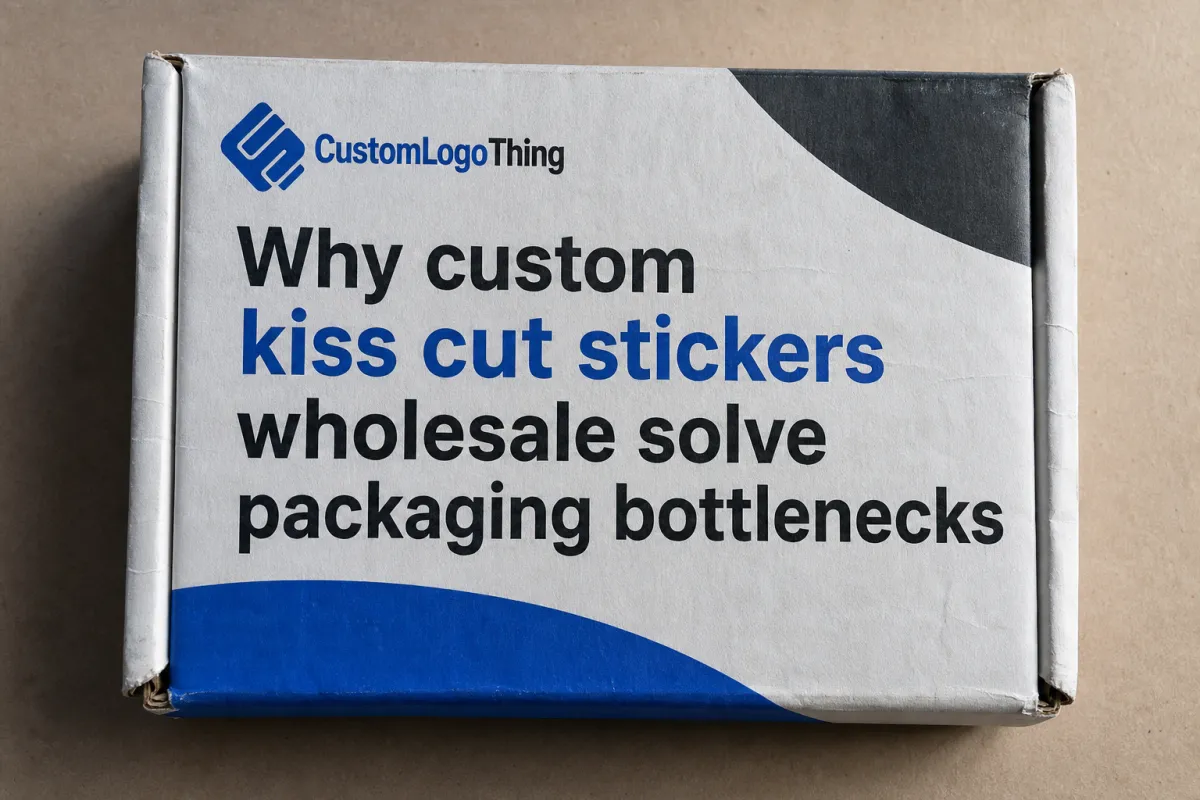 Custom Kiss Cut Stickers Wholesale for Bulk Packaging