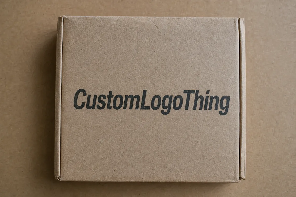 Biodegradable Box Stickers with Logo