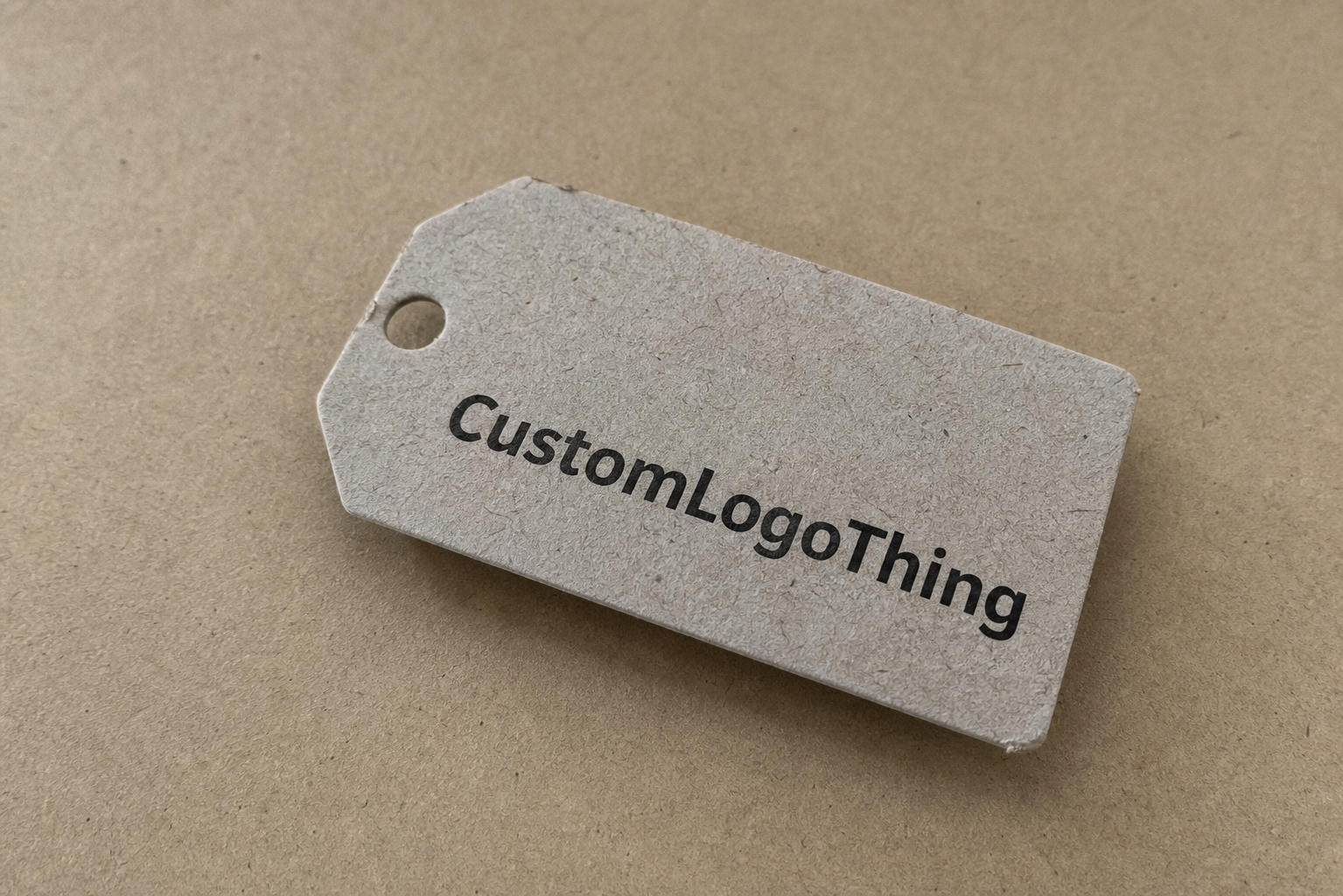 Printed Hang Tags on Recycled Paper: Material, Adhesive, Artwork, and MOQ