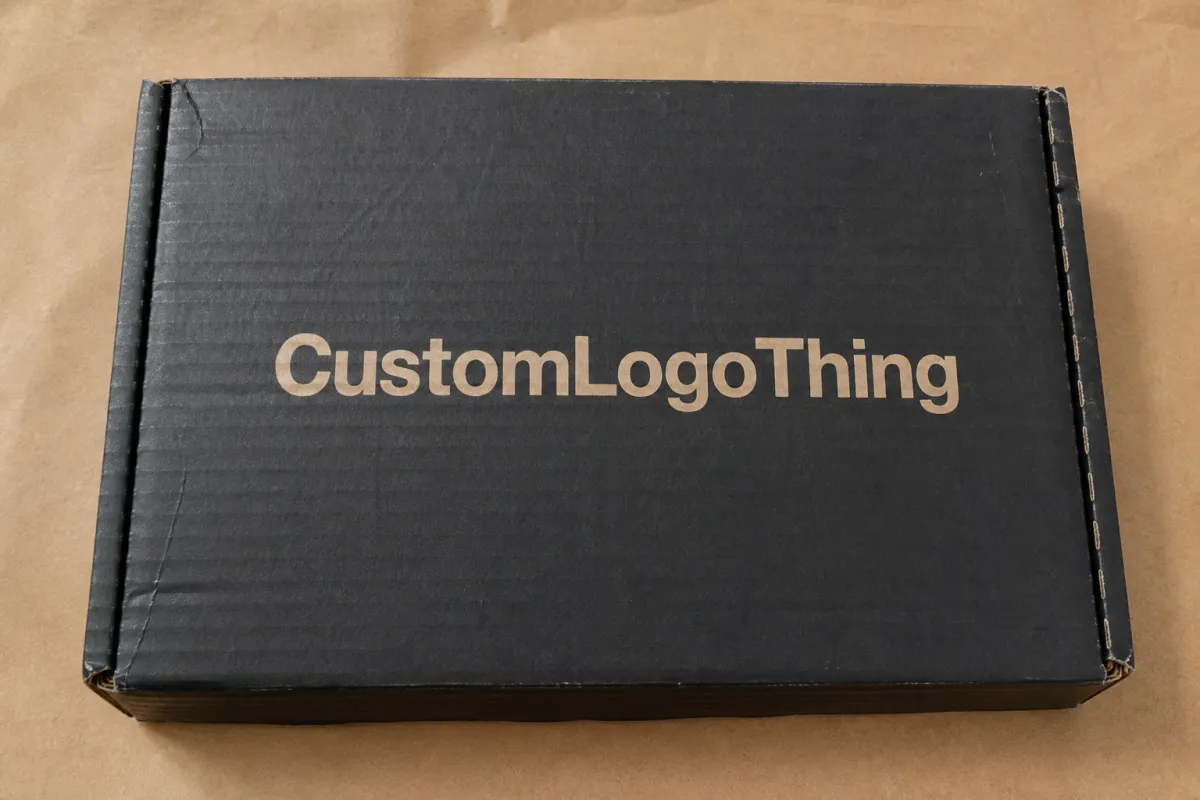 Custom Logo Corrugated Mailers