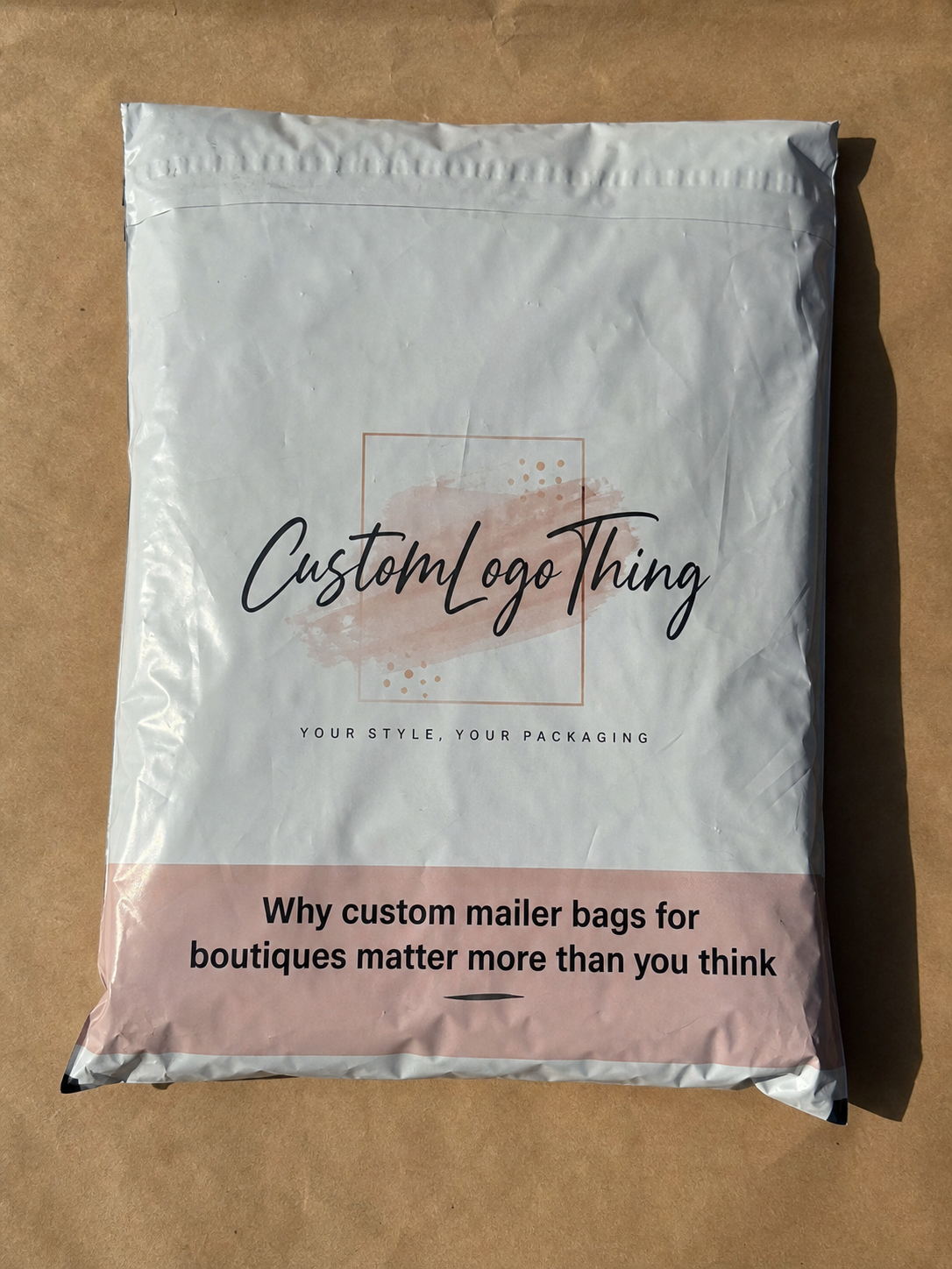Custom Mailer Bags for Boutiques: Design, Cost & Fit