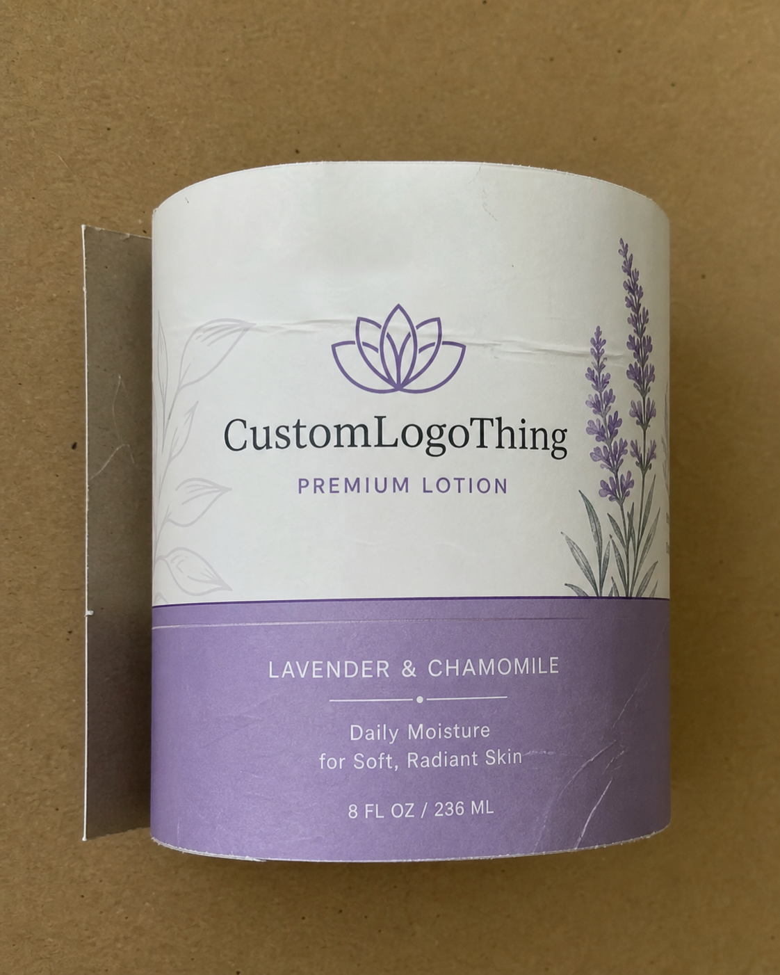 Branded Lotion Labels Wholesale for Private Label Brands