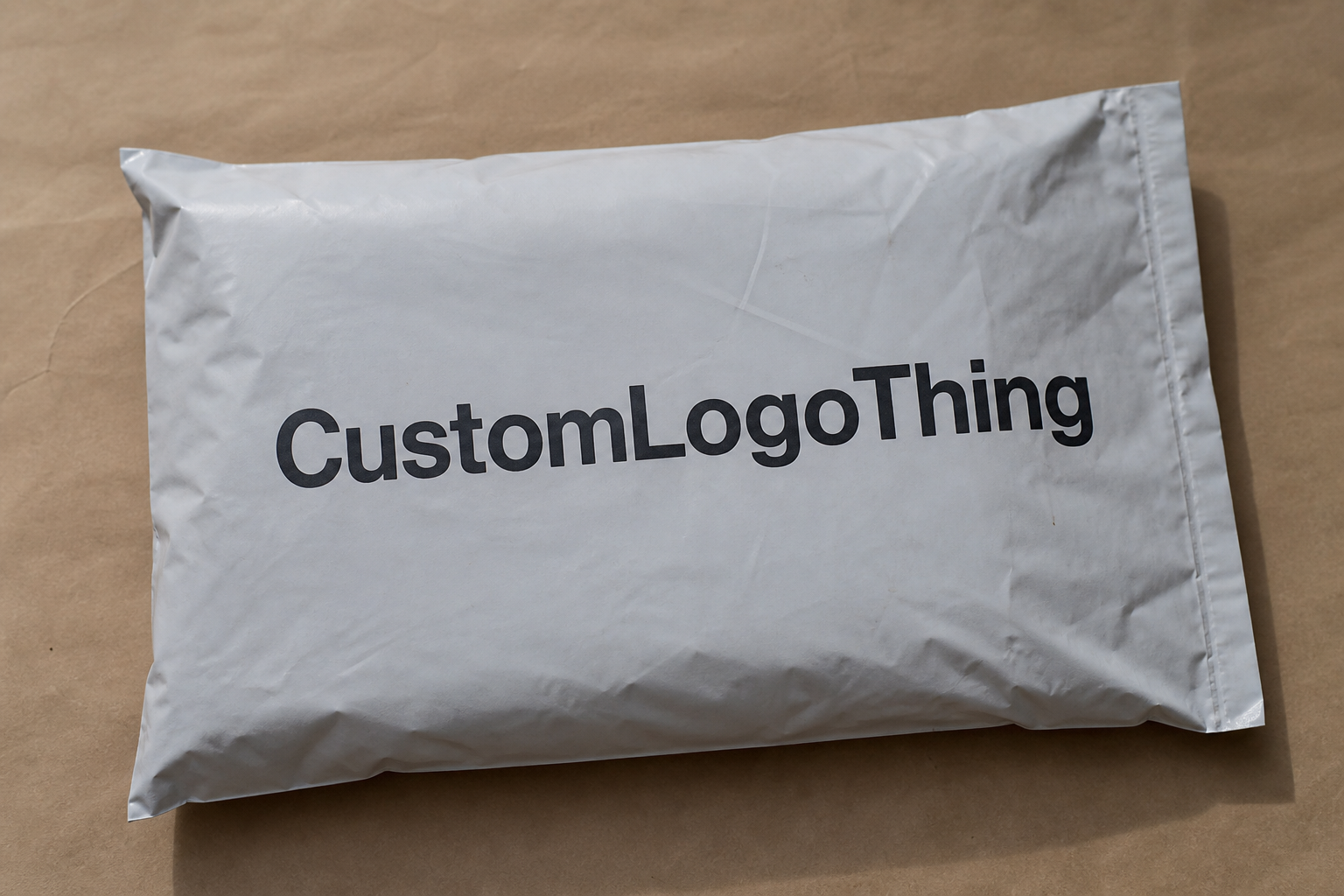 Recycled Mailer Bags with Logo: Film Specs, Ink Coverage, and MOQ