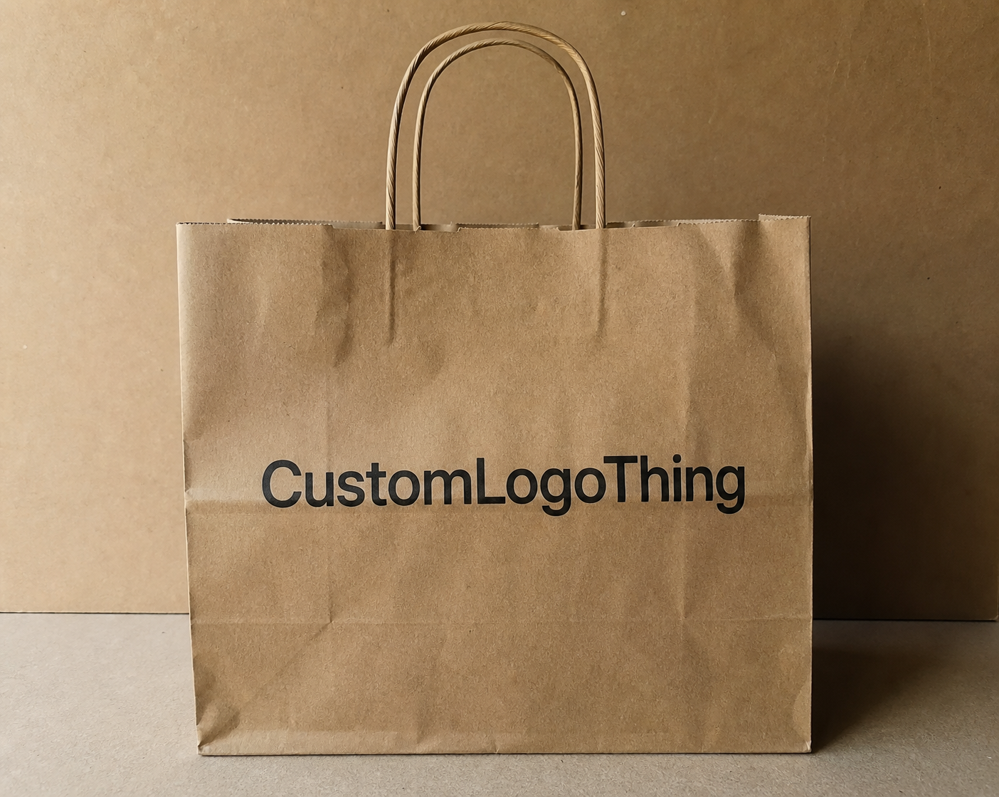 Custom Kraft Shopping Bags Wholesale for Brands: Film, Print, MOQ, and Carton Packing