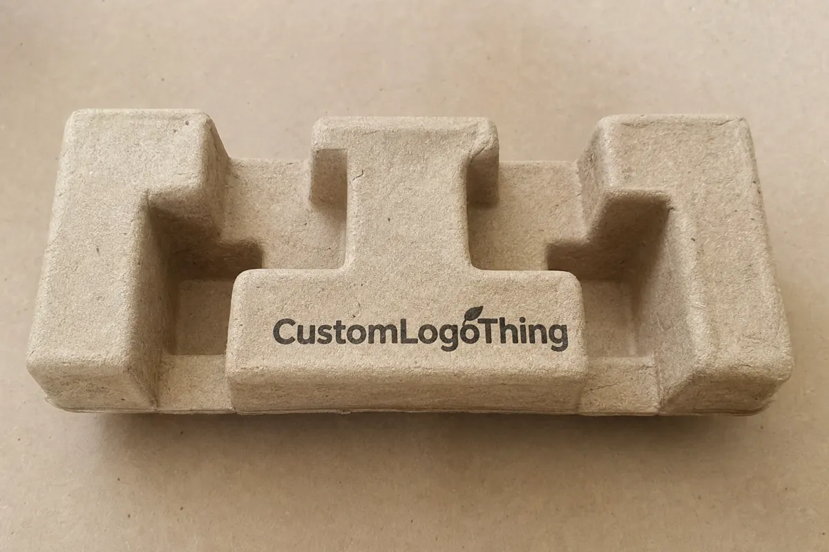 Eco Friendly Box Inserts with Logo