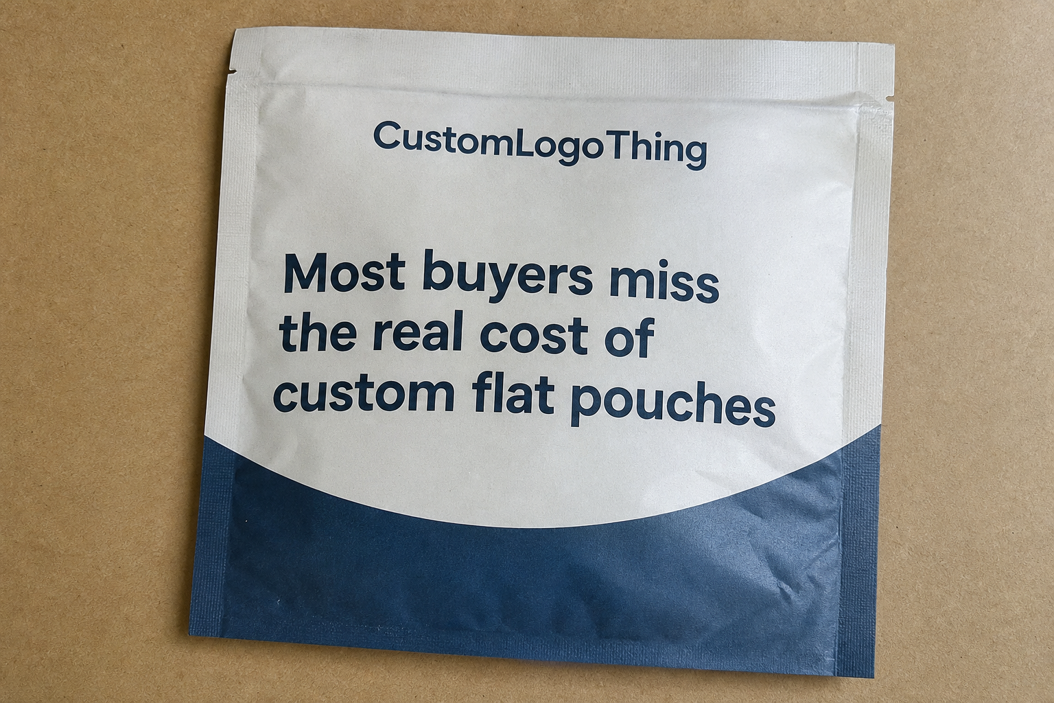 Custom Flat Pouches MOQ: Pricing, Specs, and Lead Times
