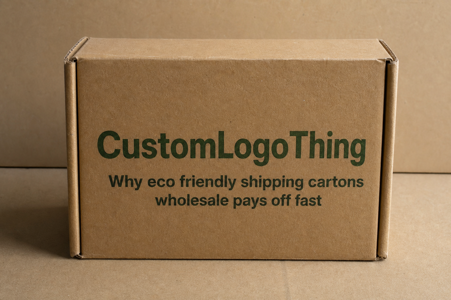 Eco Friendly Shipping Cartons Wholesale: Board, Finish, Dieline, and Unit Cost