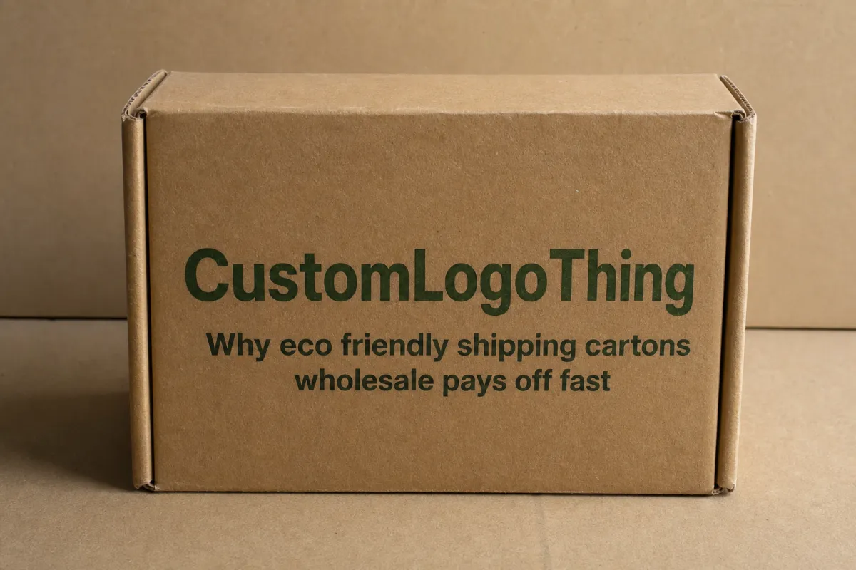 Eco Friendly Shipping Cartons Wholesale