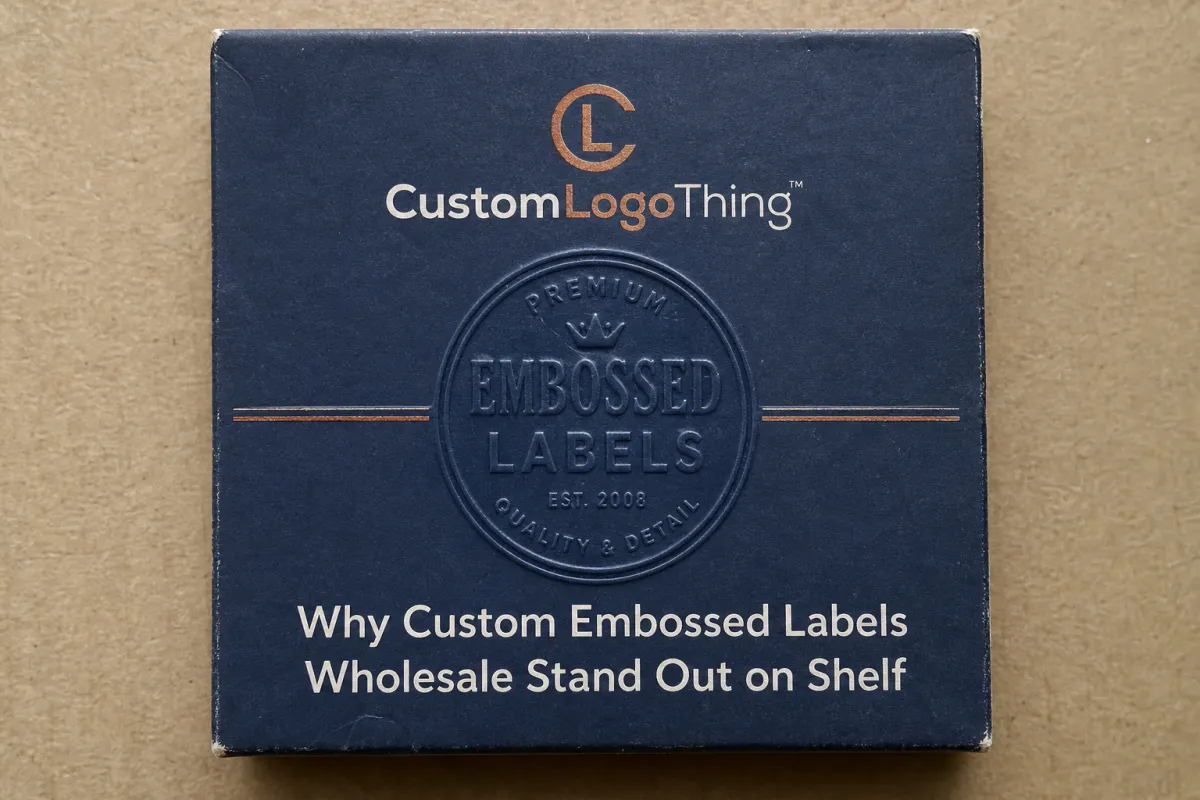 Custom Embossed Labels Wholesale for Premium Packaging