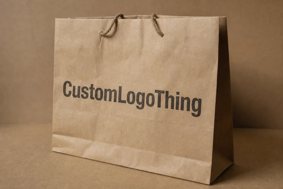 Custom Kraft Bags with Rope Handles
