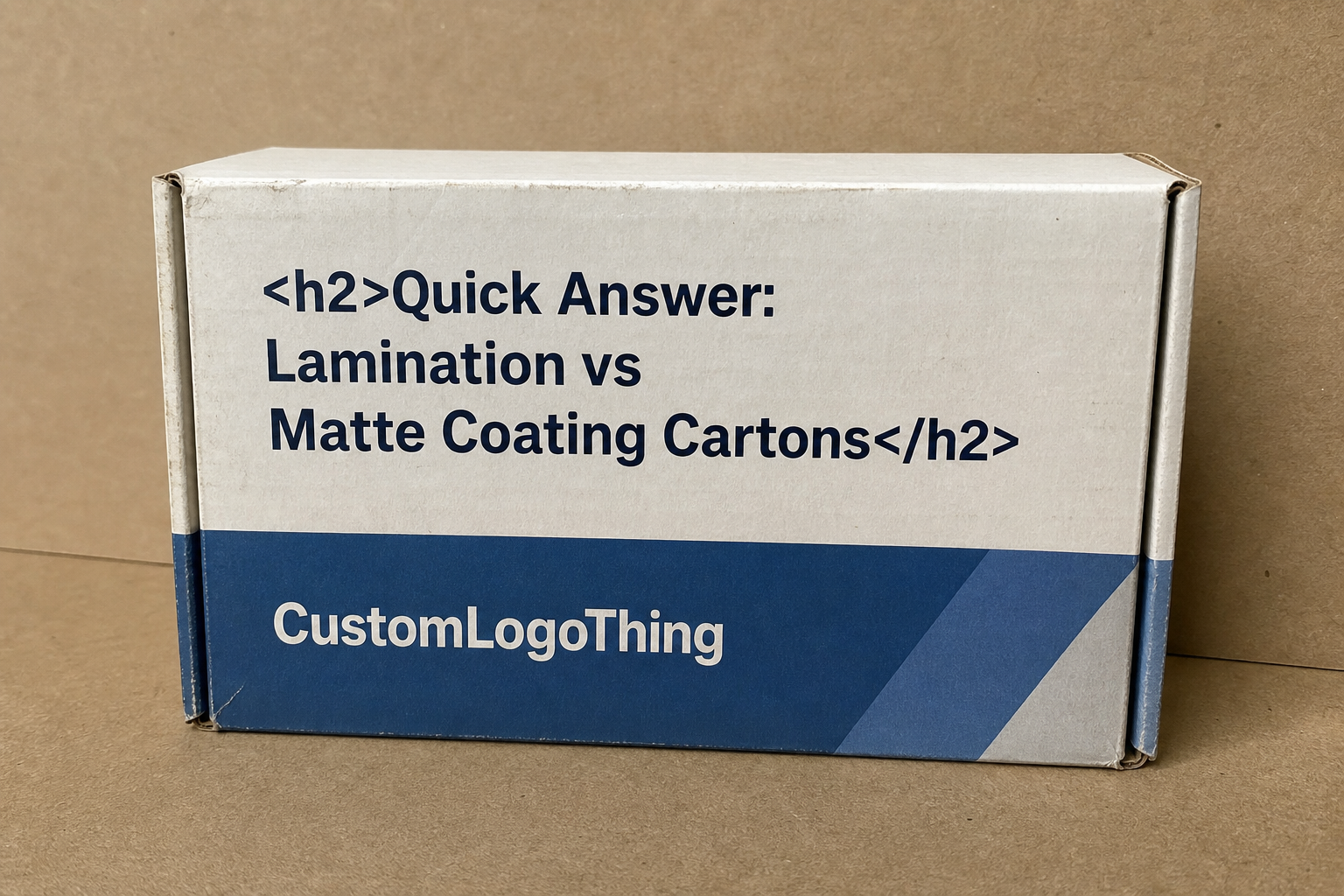 Lamination vs Matte Coating Cartons: Board, Finish, Dieline, and Unit Cost