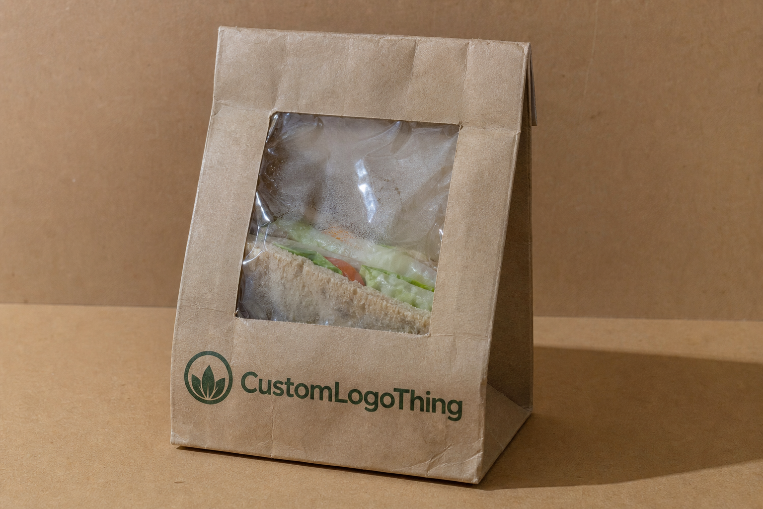 Compostable Sandwich Pouches Wholesale for Food Brands