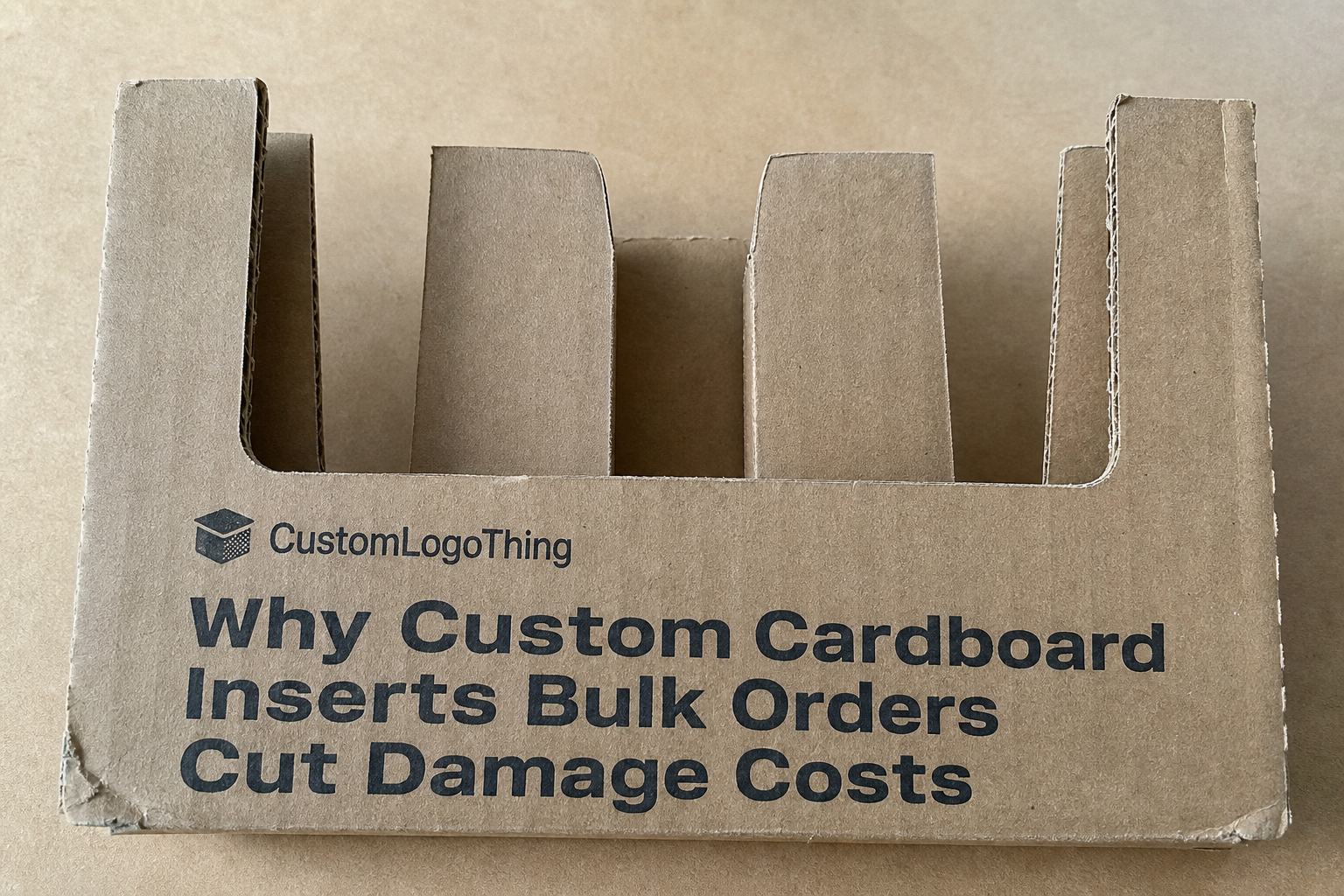 Custom Cardboard Inserts Bulk: Pricing, Specs & Process