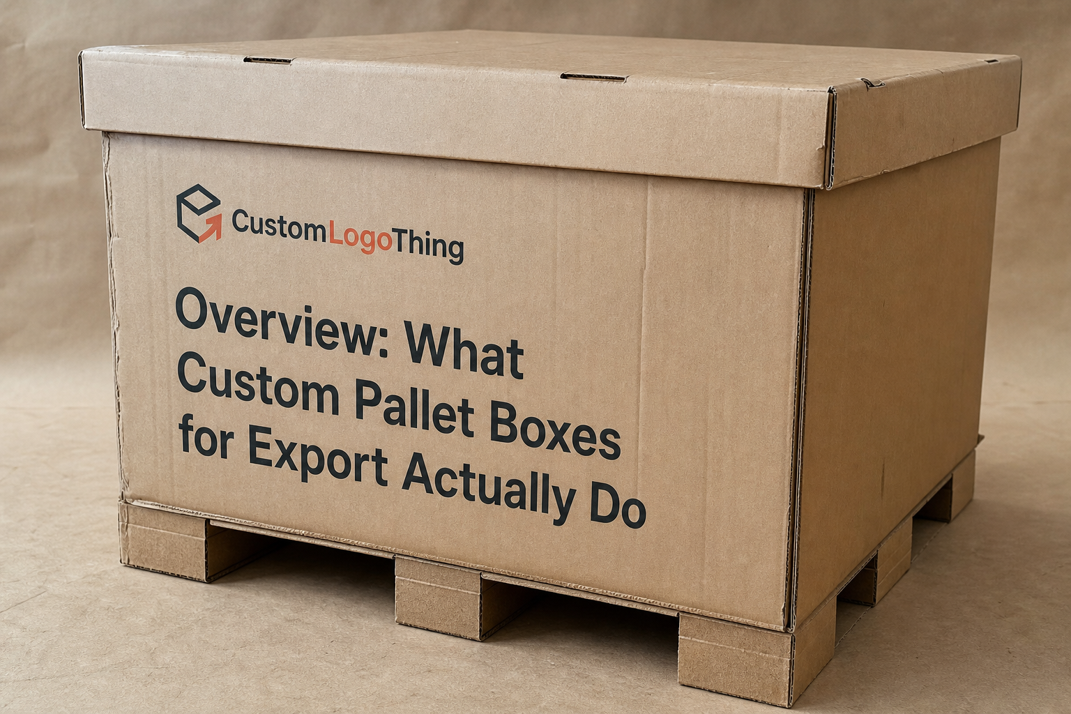 Custom Pallet Boxes for Export: Cost, Size, and Setup