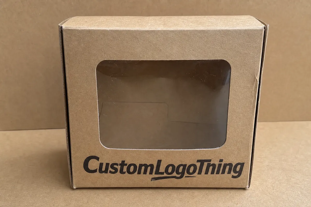 Branded Bakery Boxes with Window Design