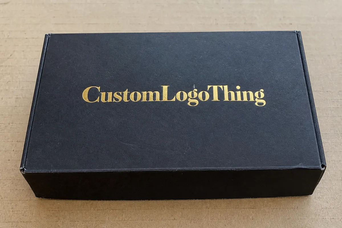 Custom Rigid Boxes Foil Stamping: Design, Cost, Process