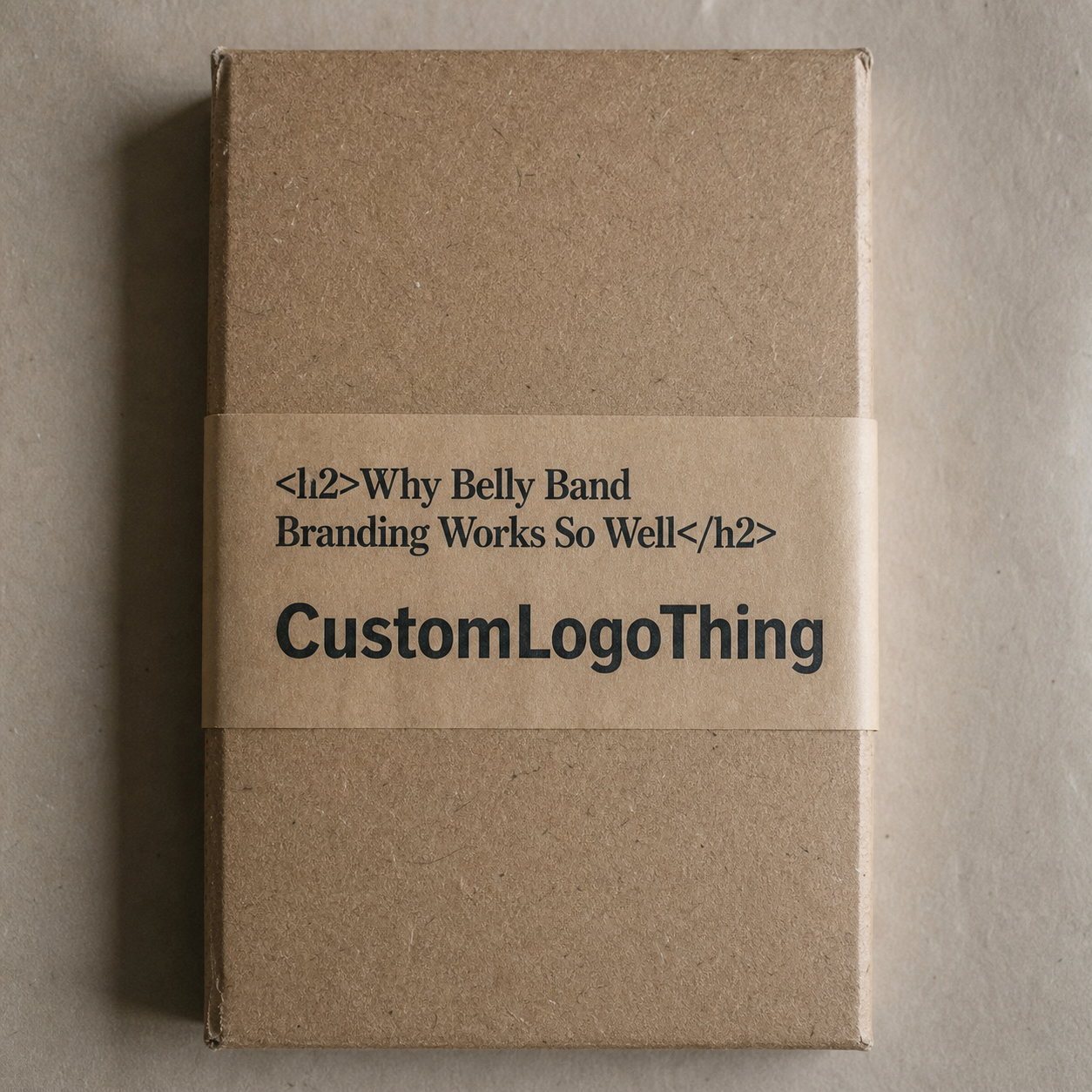 Brand Belly Bands: Material, Print, Proofing, and Reorder Risk