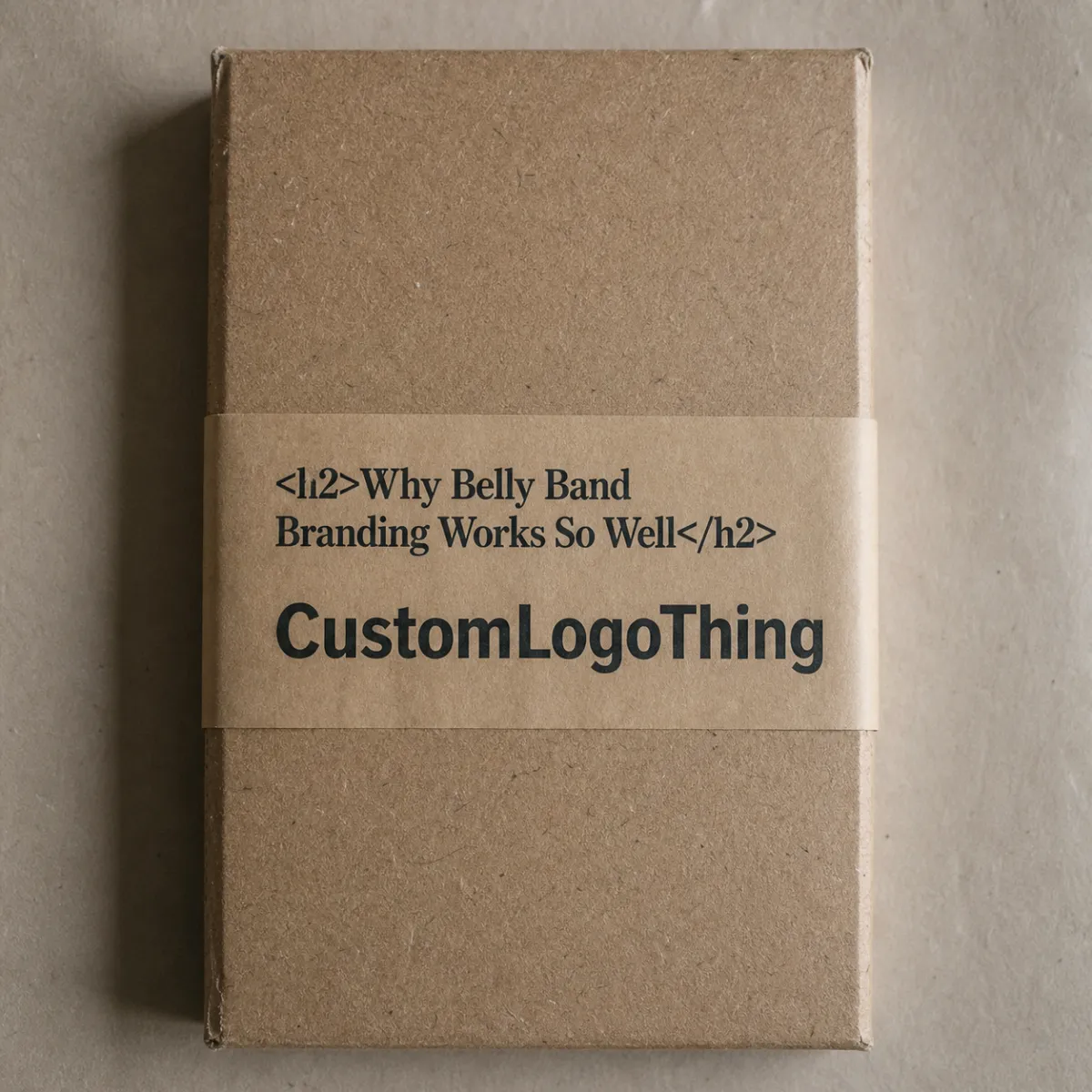 Brand Belly Bands: Material, Print, Proofing, and Reorder