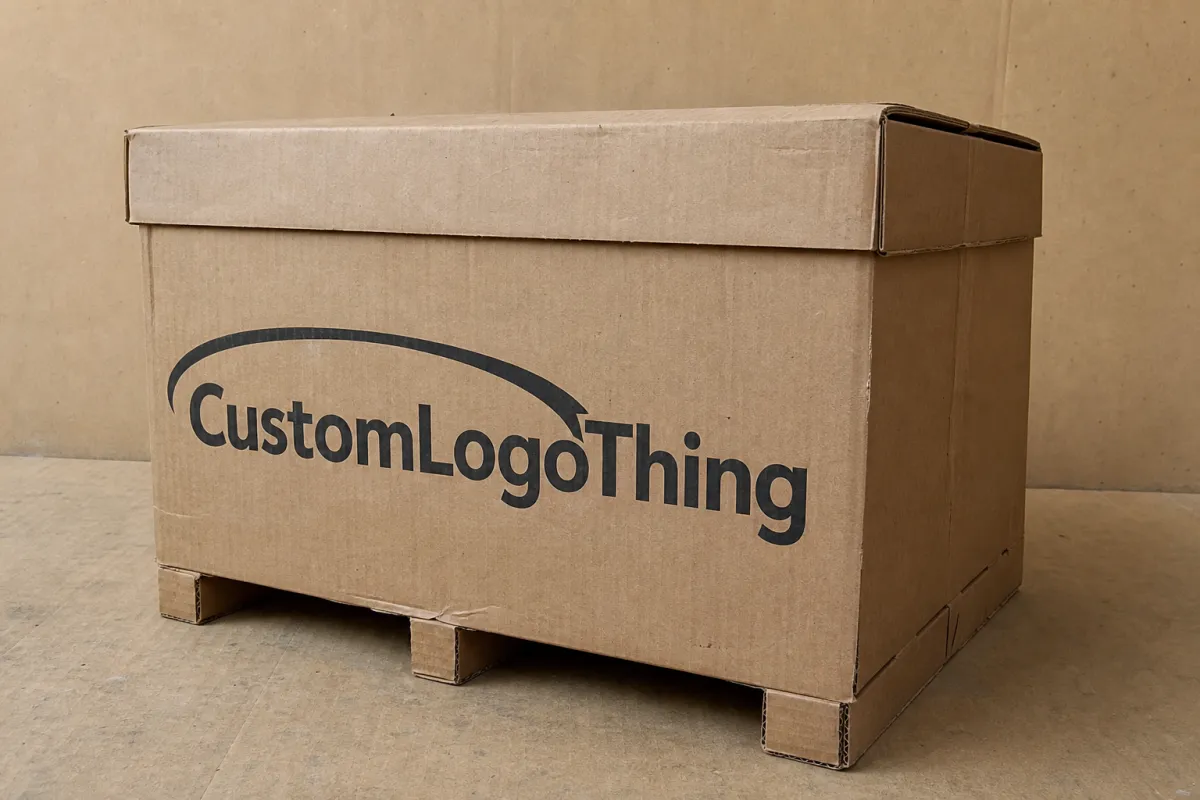 Printed Pallet Boxes with Logo