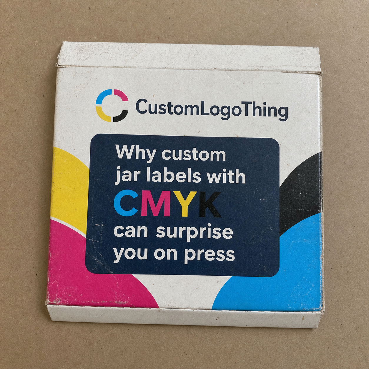 Custom Jar Labels with CMYK: Color Accuracy and Cost