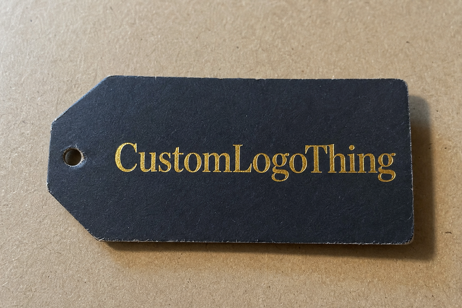 Printed Hang Tags with Foil: Material, Adhesive, Artwork, and MOQ