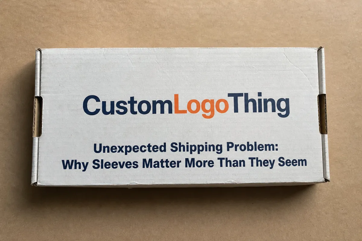 Order Custom Carton Sleeves Online for Shipping Needs