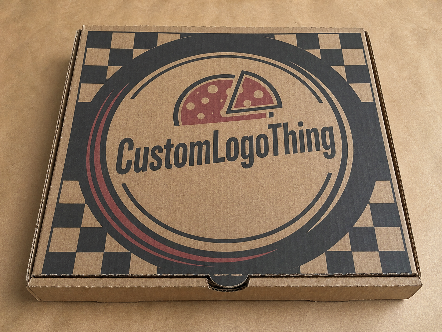 Printed Corrugated Pizza Boxes for Sustainable Packaging
