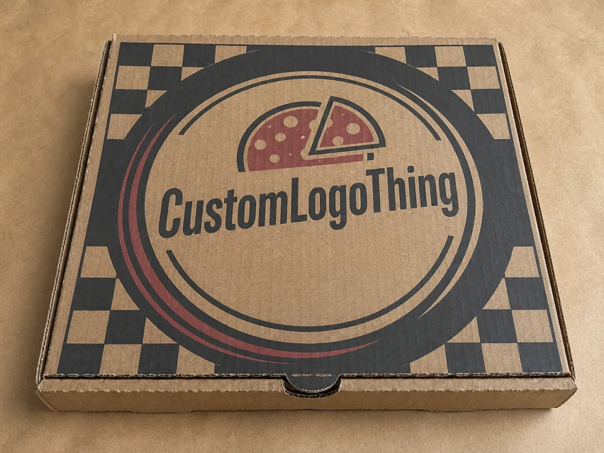 Printed Corrugated Pizza Boxes for Sustainable Packaging