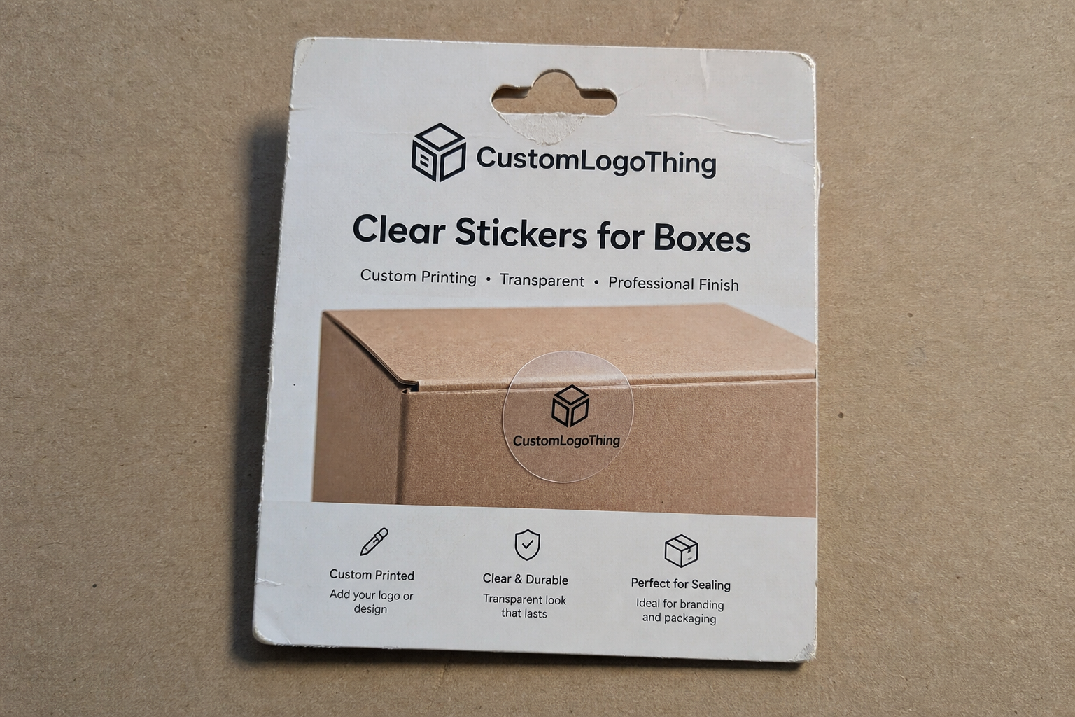 Custom Clear Stickers for Boxes: Uses, Costs, and Fit